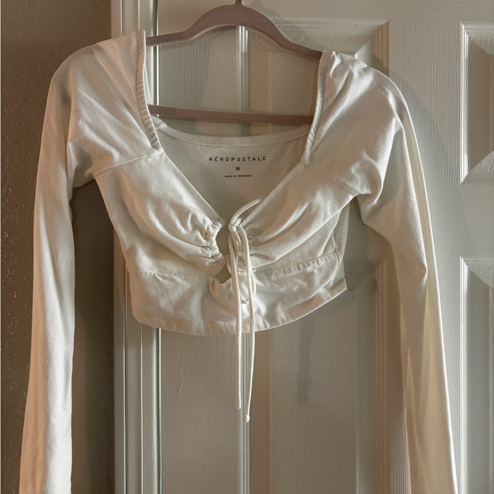 Cropped long sleeve